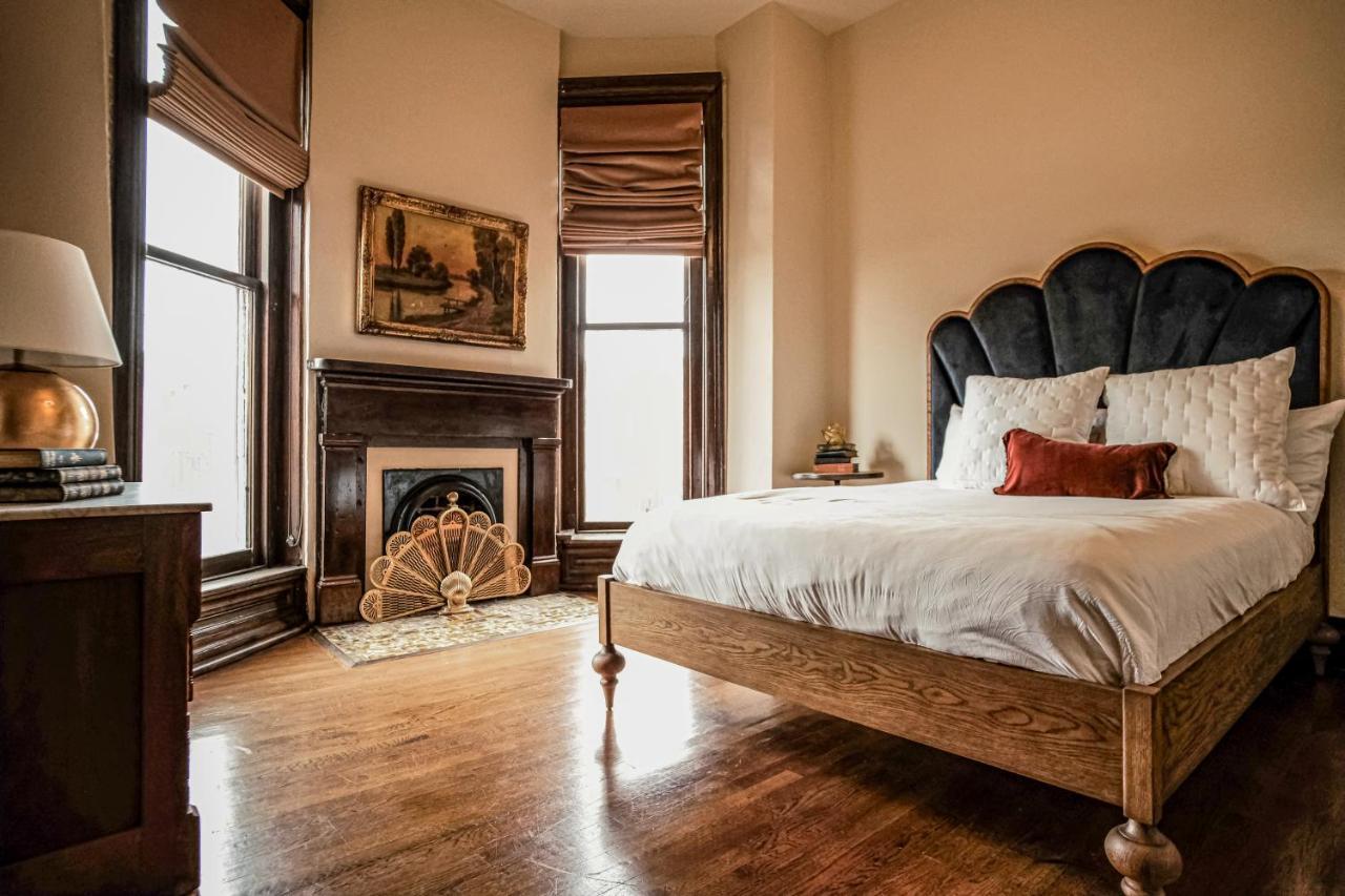 Вилла Henrie House I Luxury 4Br Downtown Historic Gem With Library & Patio Нэшвилл Экстерьер фото